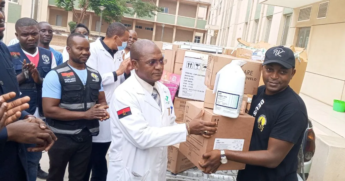 CNJ doa fármacos e materiais gastáveis ao Hospital Geral de Luanda