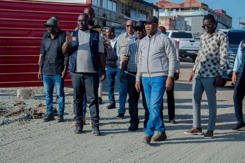 Cuanza-Norte: Cidade de N'dalatando acelera transformação urbana com obras estruturantes em vários sectores
