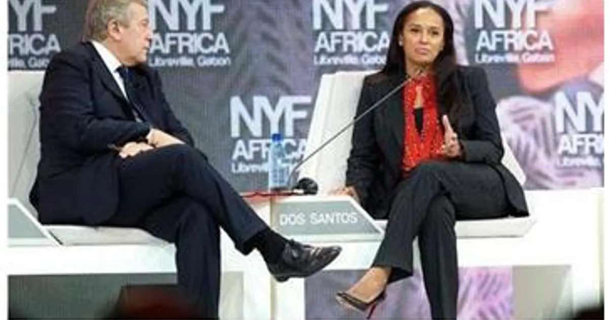Isabel dos Santos diz ser vítima da agenda política de João Lourenço