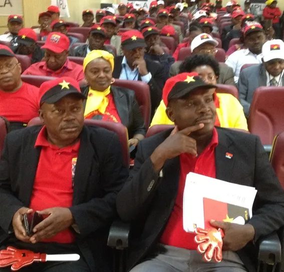 MPLA convoca reuniões do Bureau Político e do Comité Central para 11 a 13 de Março