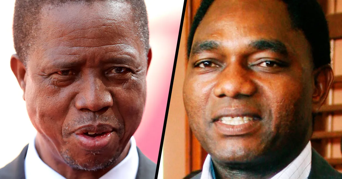 Morreu antigo Presidente da Zâmbia Edgar Lungu aos 68 anos