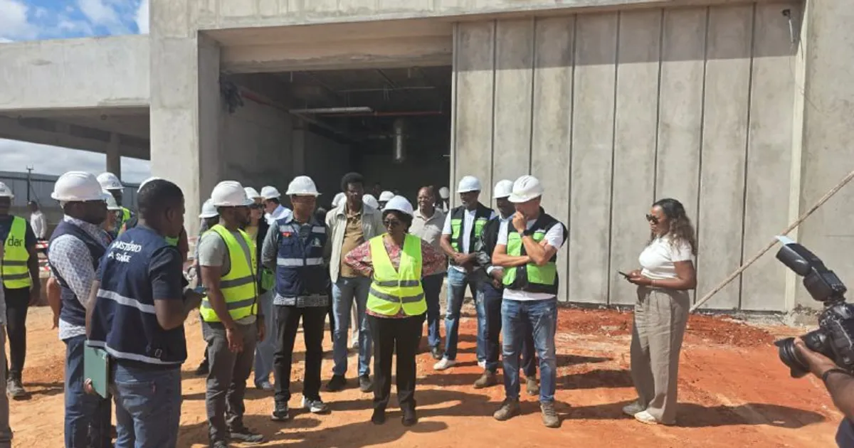 Obras do novo Instituto de Anatomia e Medicina Forense estão a 61% de execução física na Camama