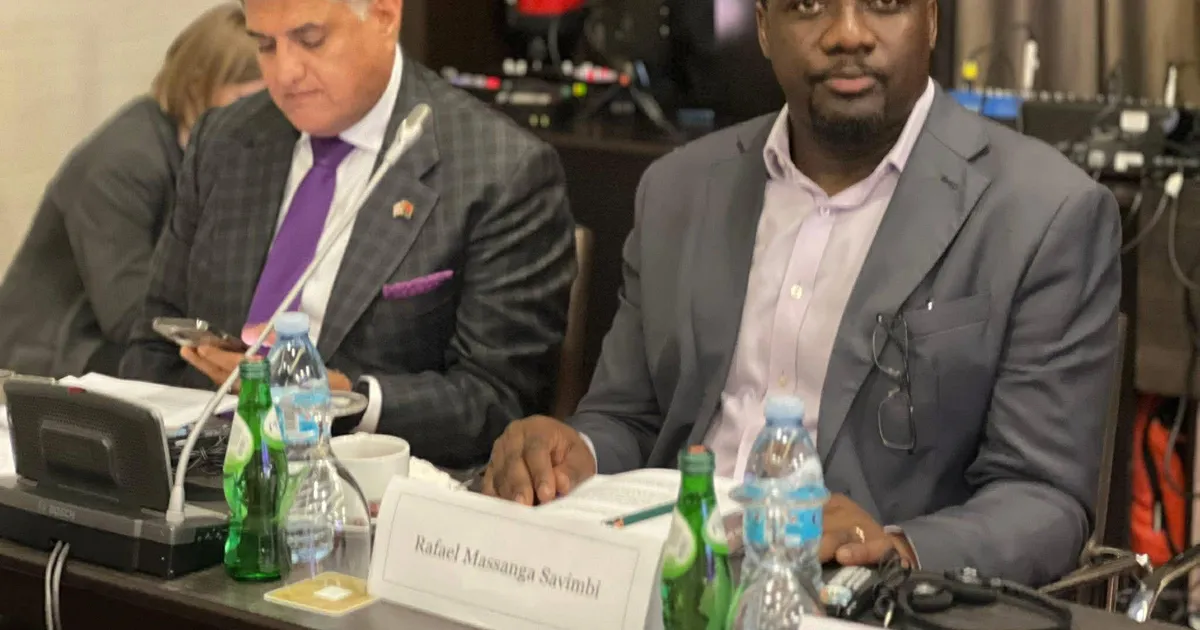 Deputado Rafael Massanga participa de mesa redonda sobre relações Angola–Europa em Londres