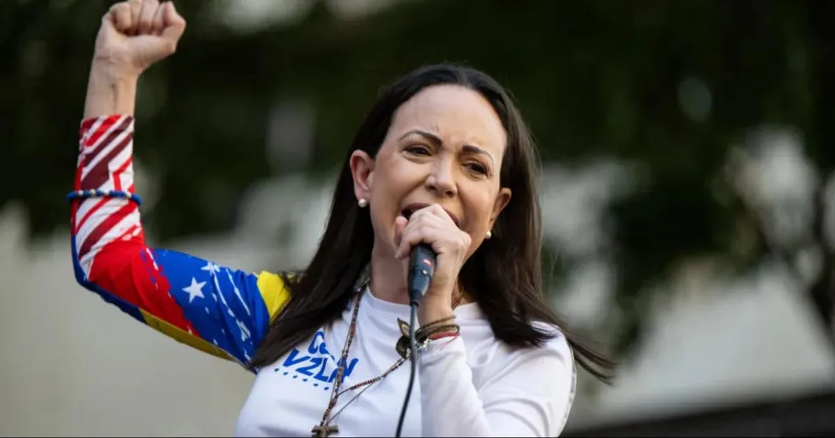 María Corina Machado revela que Donald Trump a ajudou a sair da Venezuela para receber o Nobel da Paz