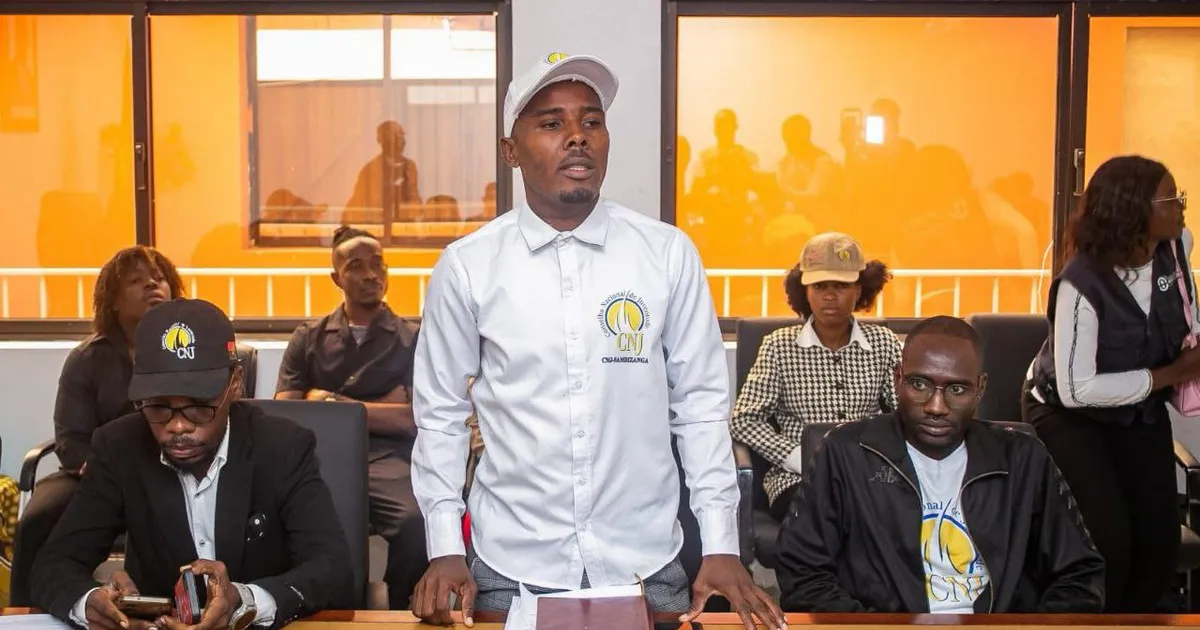 Líder do CPJ em Luanda exorta jovens a não enveredar em actos que comprometem estabilidade do país