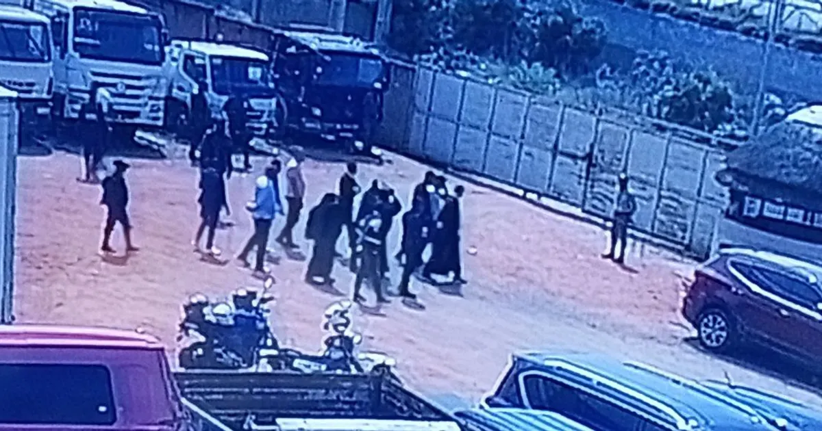 Juiz efectua inspecção judicial na oficina da BETA PLUS no processo em que está ser acusado de favorecer empresa PTA-ÁGUAS