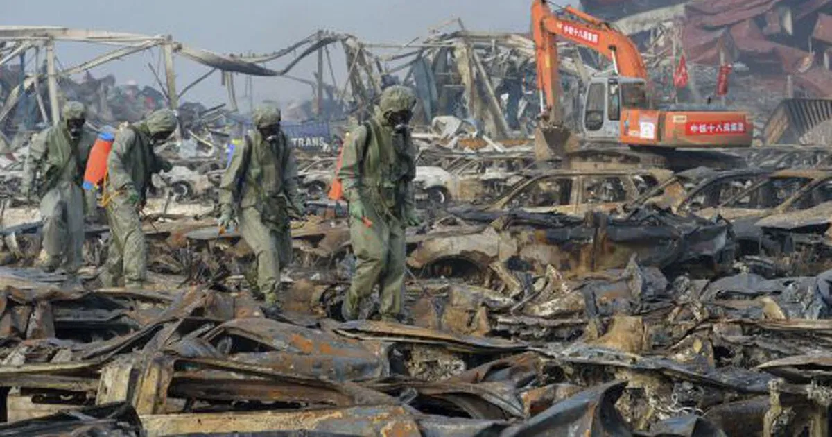 Cinco mortos e 19 feridos após explosão em fábrica na China