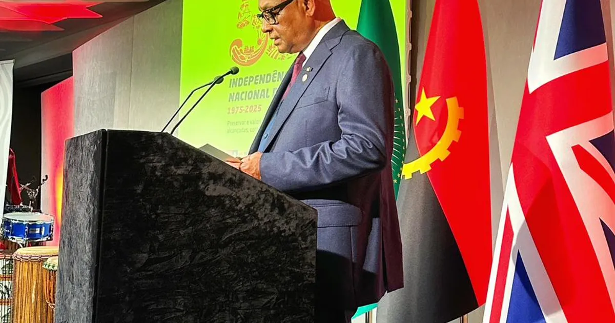 Cooperação internacional tem sido pilar fundamental da independência, diz embaixador no Reino Unido