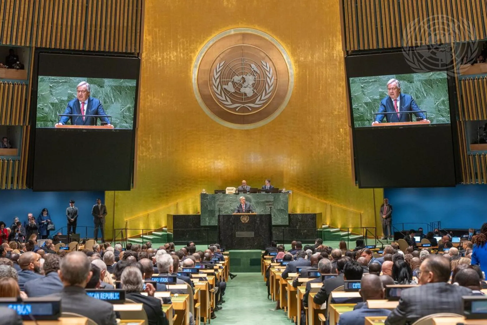 “Geopolítica pode falar mais alto que programas dos candidatos a sucessão de Guterres” – Analista