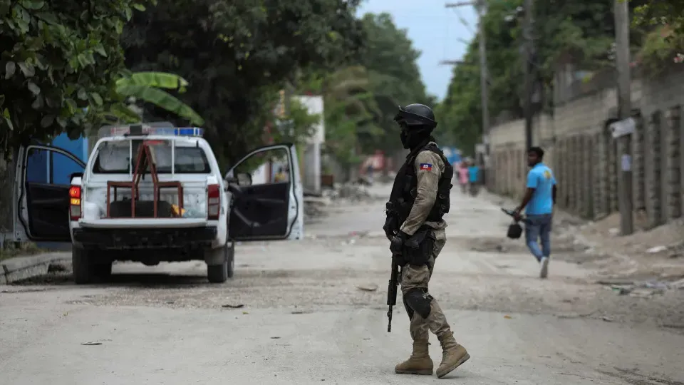 ONG lança alarme sobre ataque de drones no Haiti