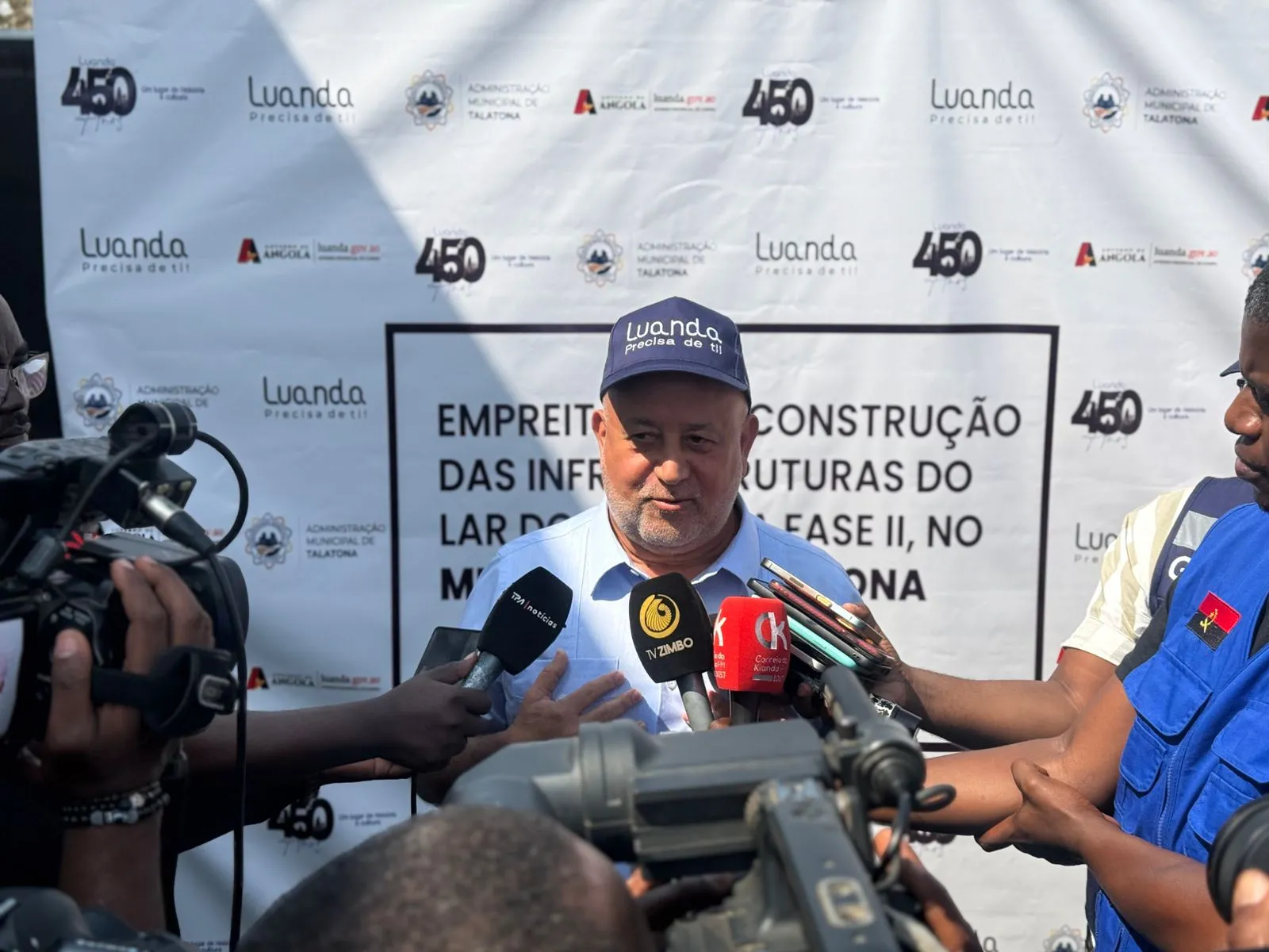 Obras de construção do Lar do Patriota Fase II podem durar menos de 36 meses