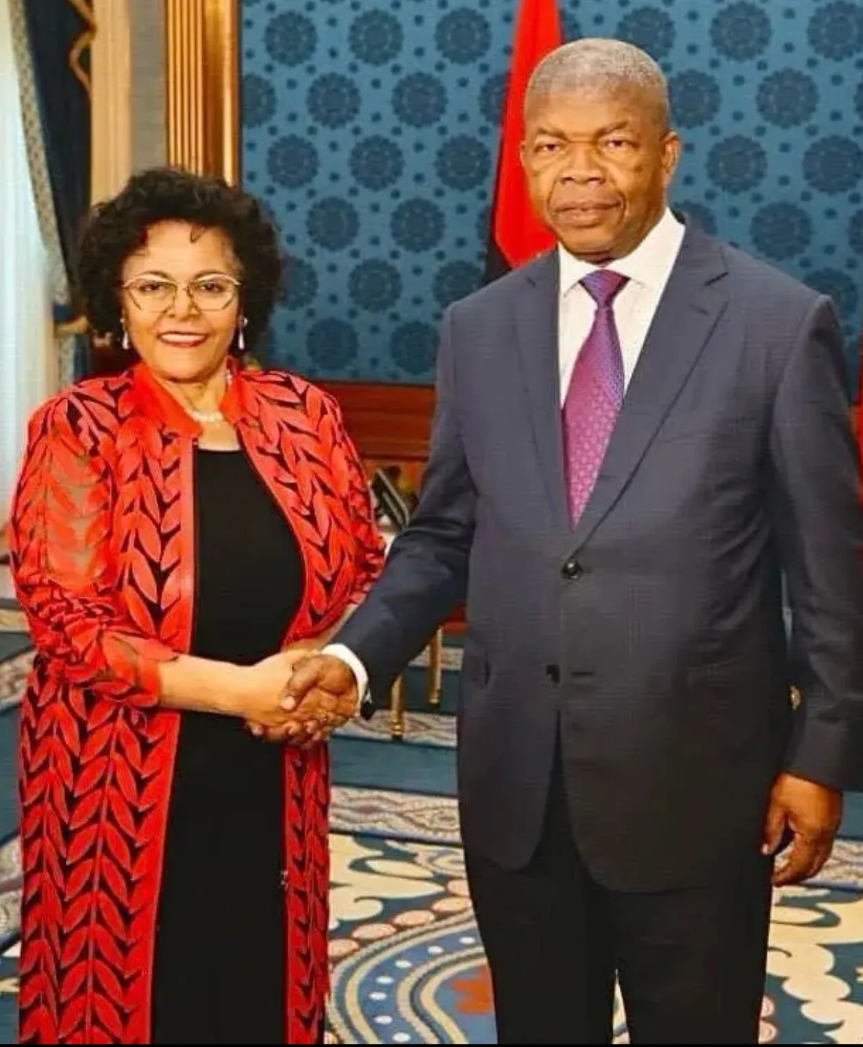 Angola e AUDA-NEPAD alinham estratégias para desenvolvimento do continente