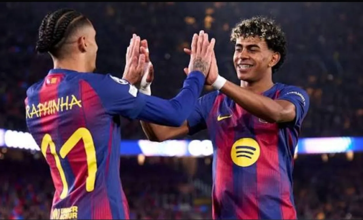 Barcelona aplica goleada de 7-2 e conserva liderança da La Liga