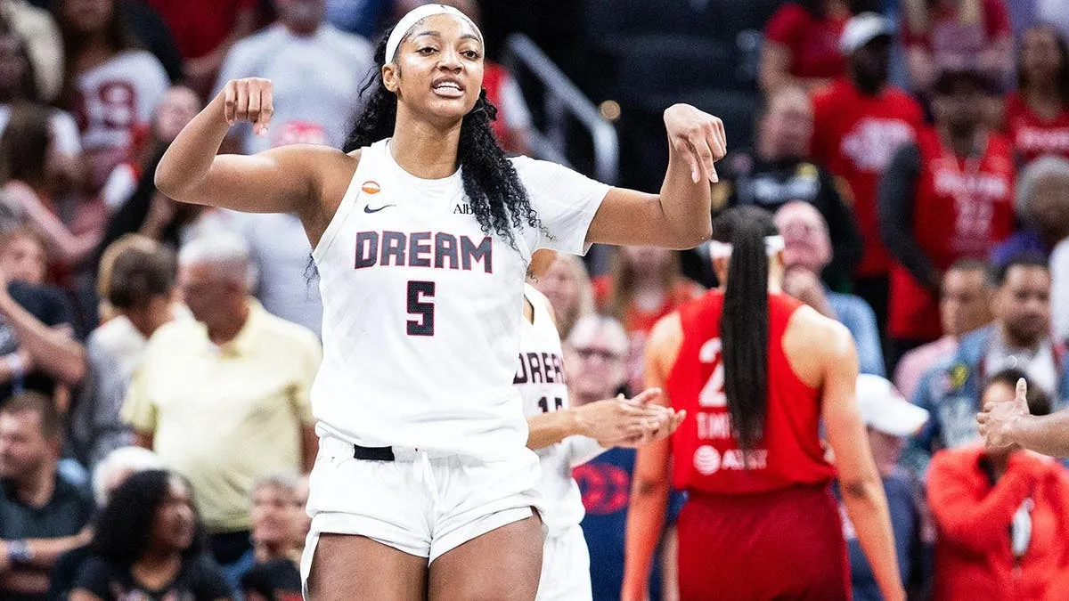 WNBA: Atlanta Dream vence Indiana Fever em duelo intenso marcado por rivalidade entre Angel Reese e Caitlin Clark