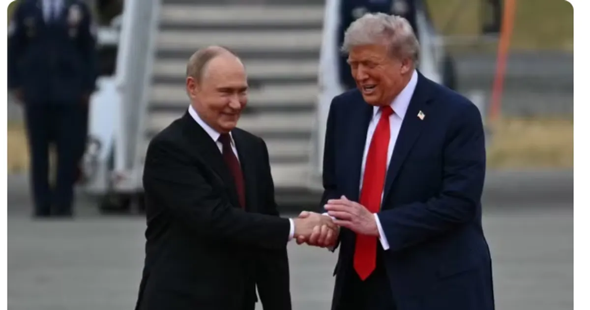 Trump recebe Putin com sorrisos e aplausos no Alasca