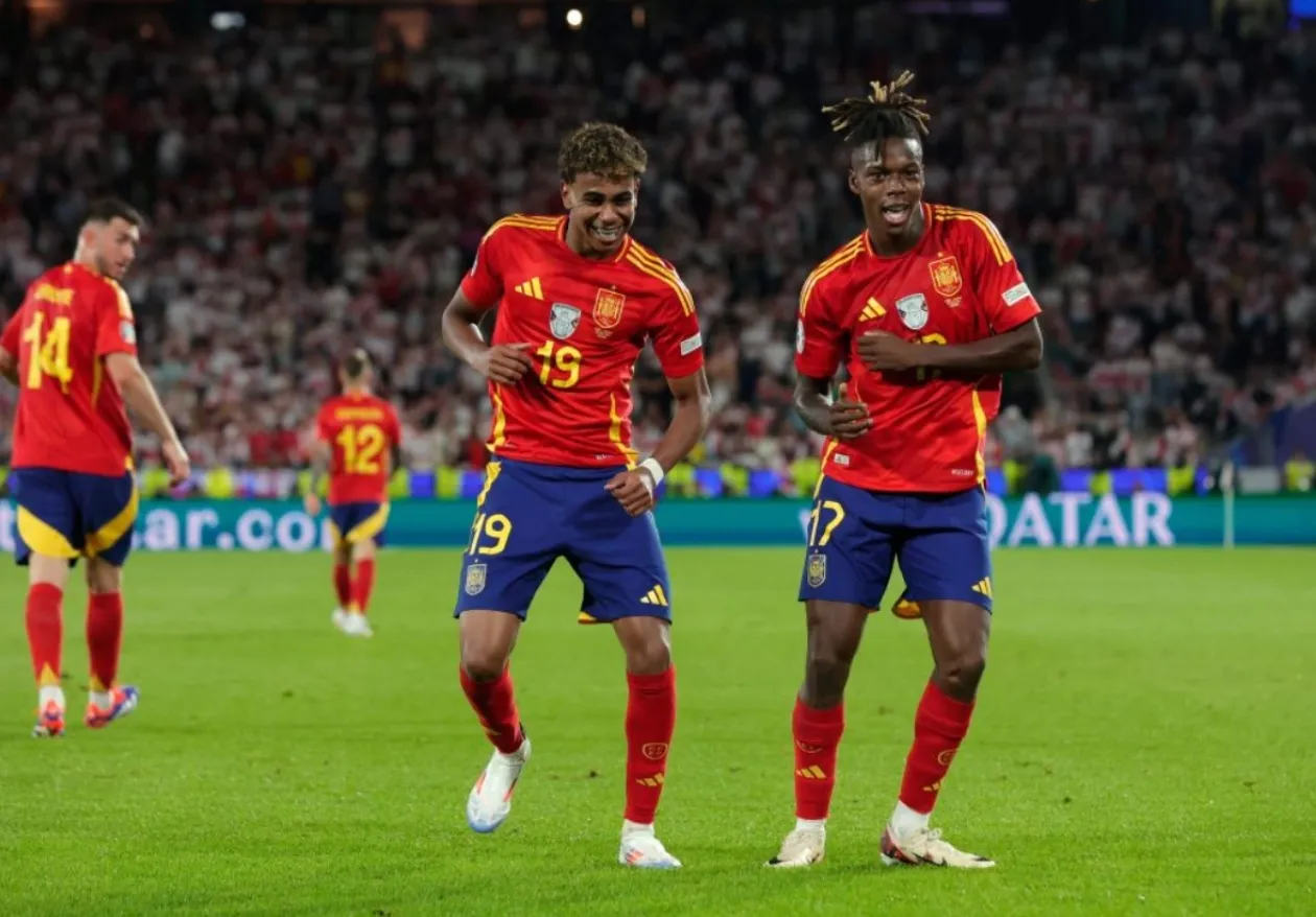 Espanha supera Inglaterra de virada na Liga das Nações