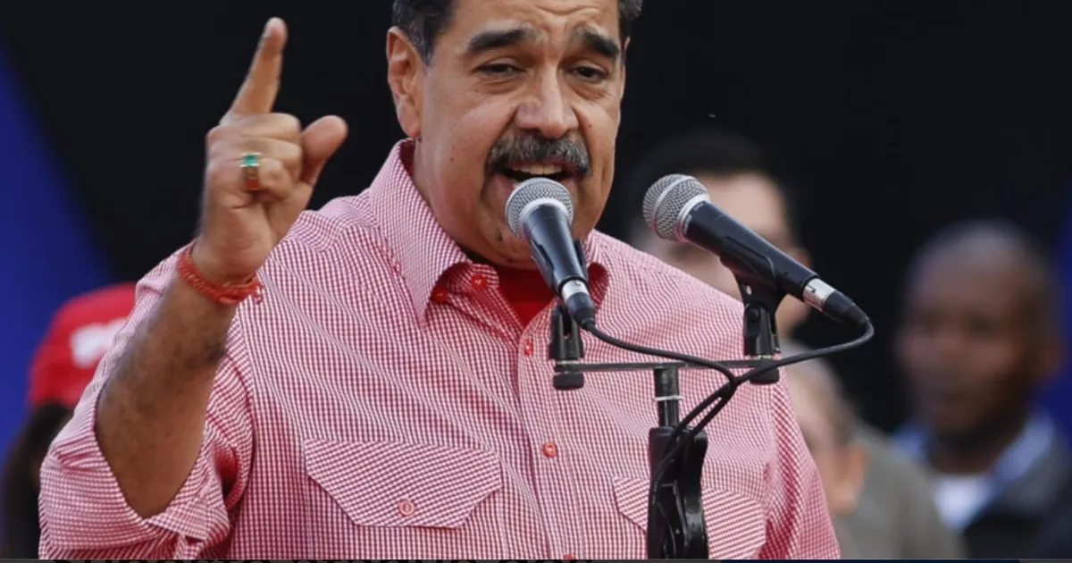 Mundo reage à detenção de Maduro e acusações de narcoterrorismo