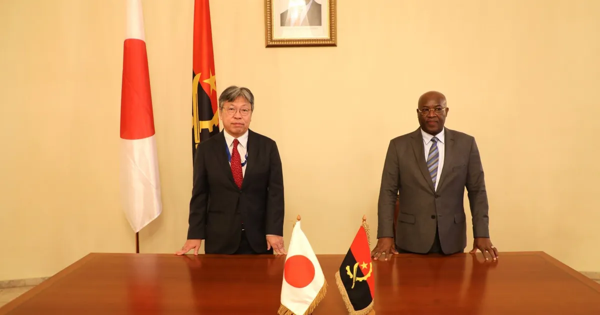Angola e Japão assinam acordo para modernização das infra-estruturas de telecomunicações angolanas