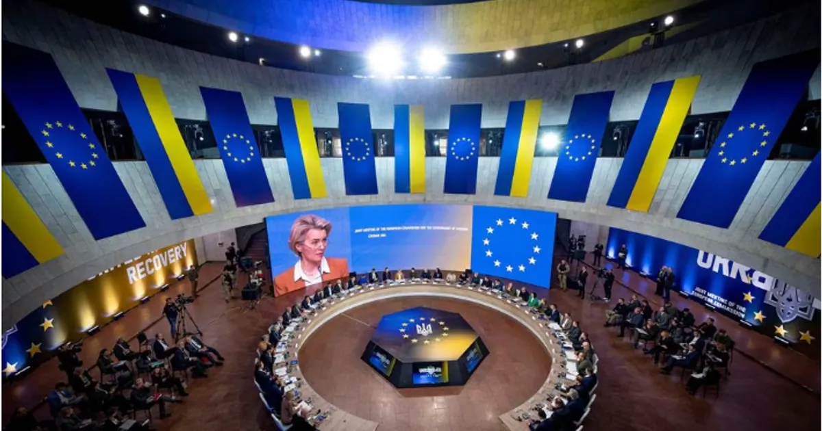 Proposta do plano de paz prevê adesão da Ucrânia à UE já em 2027