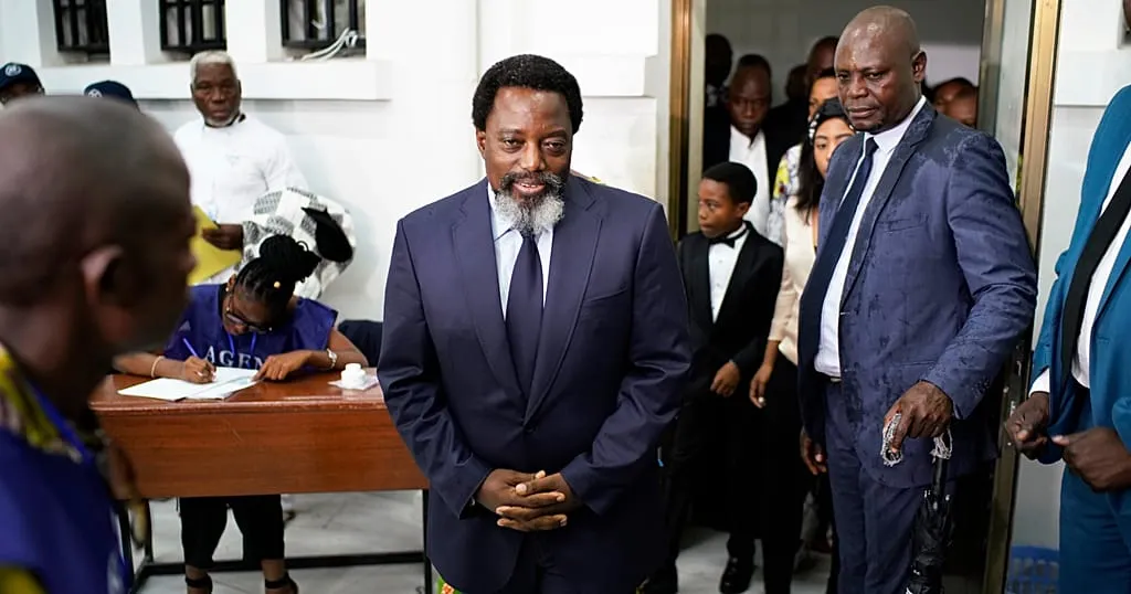 Joseph Kabila contesta sanções norte-americanas em tribunal