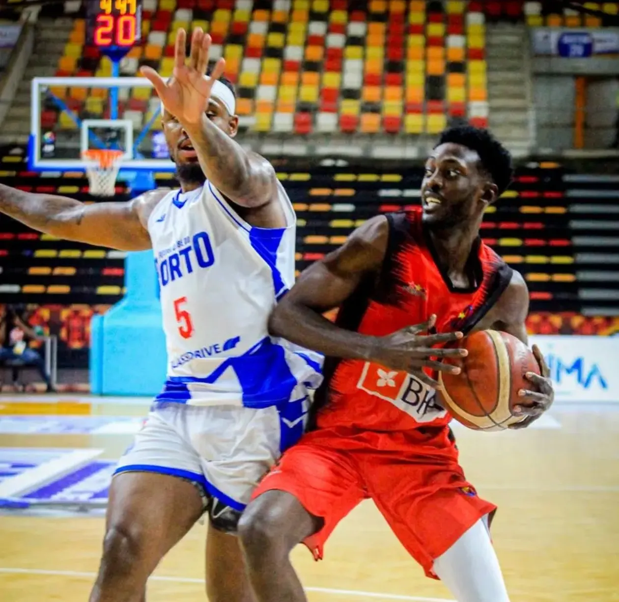 FC Porto vence 1.º de Agosto por 94-77 e apura-se para a final do Torneio Internacional de Luanda