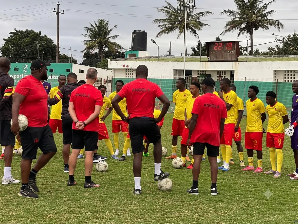 Angola complica apuramento para as meias-finais da Taça COSAFA Sub-20