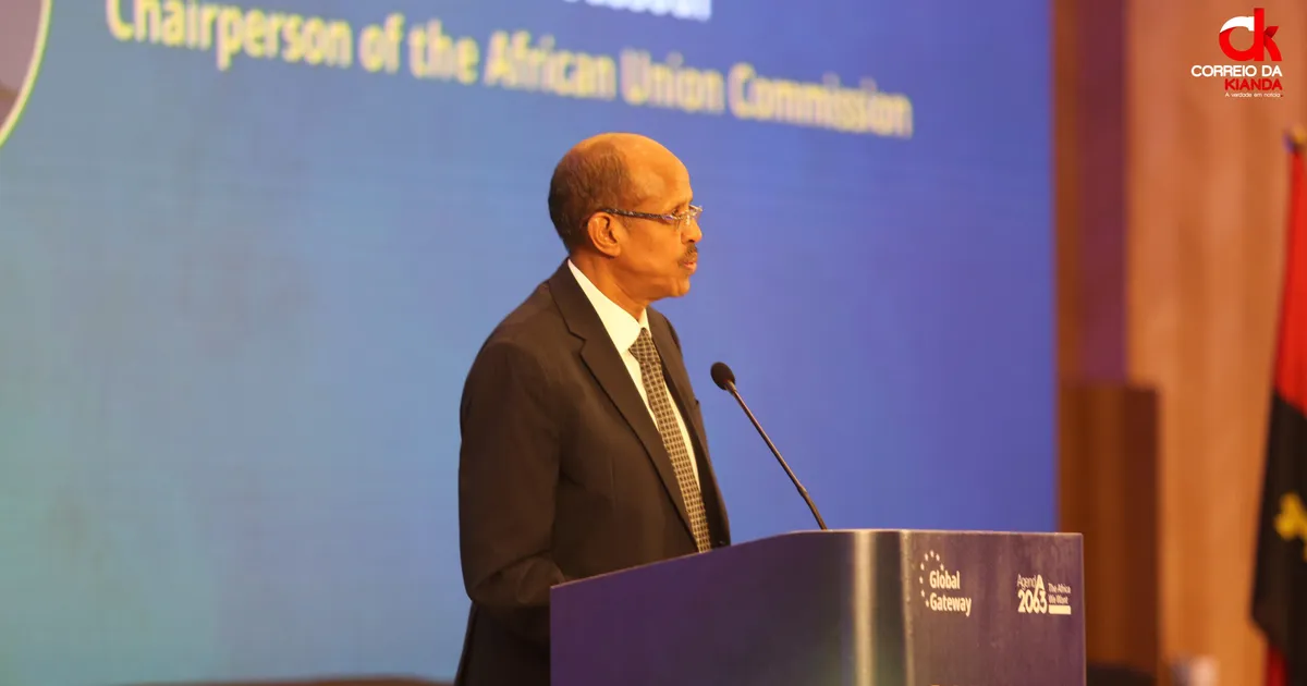 Mahmoud Ali exige mudança de paradigma e maior unidade africana na parceria com a UE