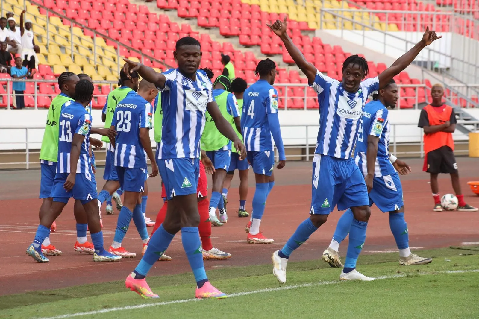 Maquisardes vencem lundas na conclusão da jornada 14 da Liga Unitel Girabola