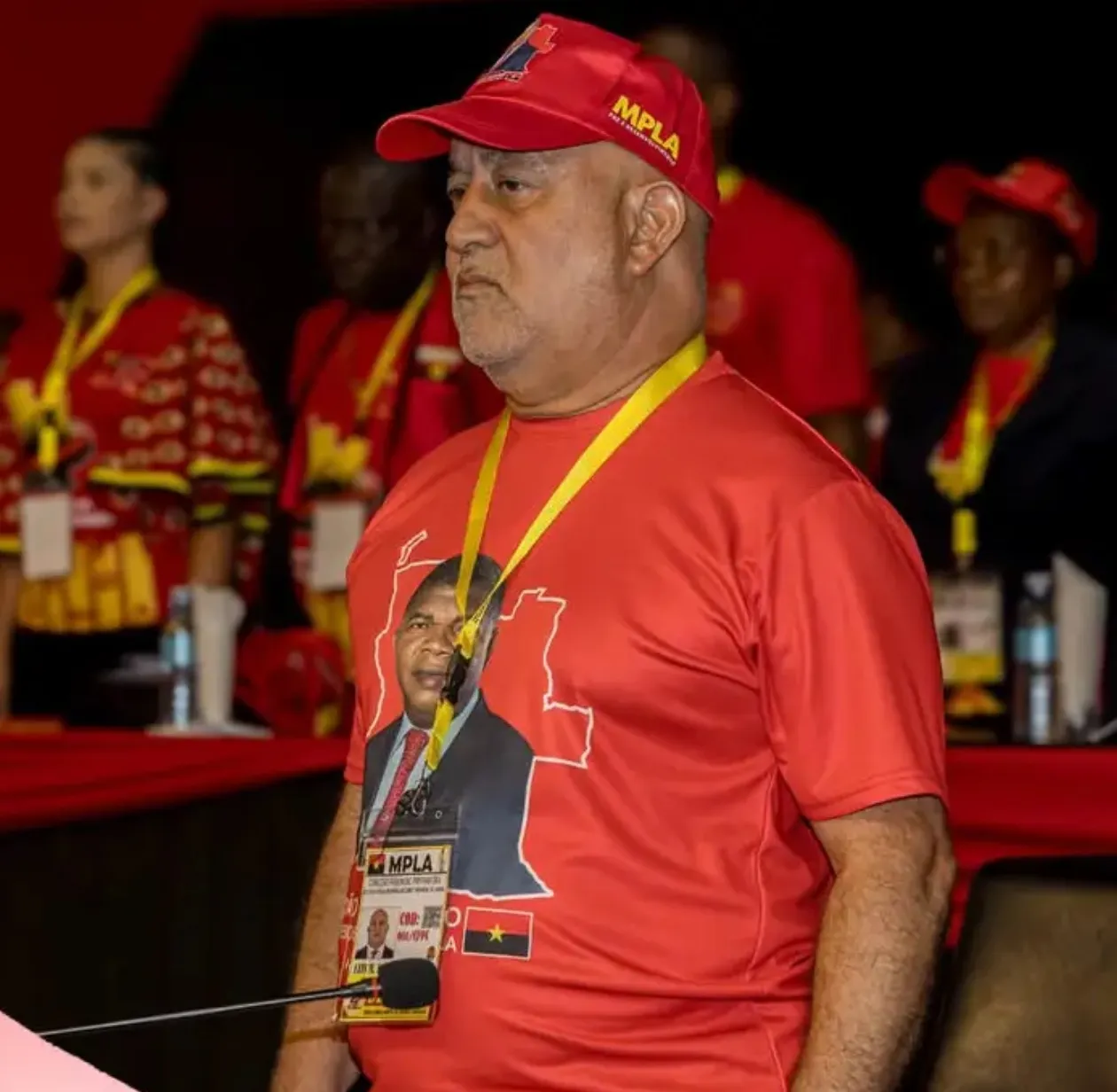 Luís Nunes quer MPLA mais próximo das comunidades em Luanda