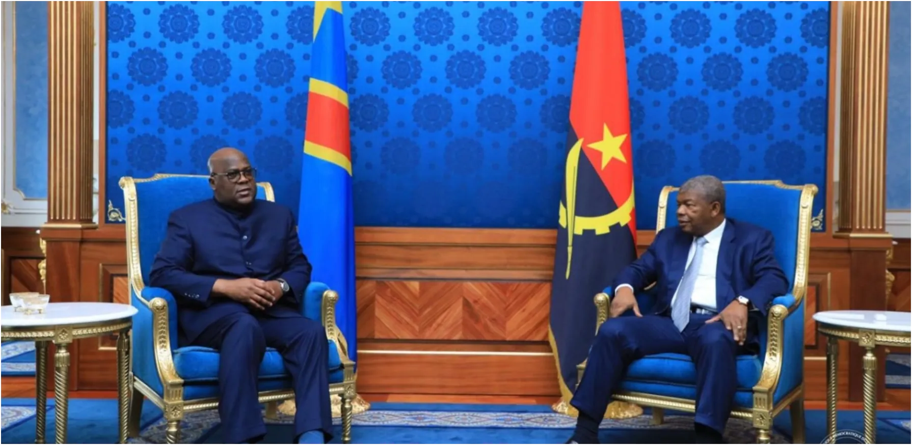 Angola e RDC reforçam cooperação com criação de Comissão Mista de Defesa e Segurança