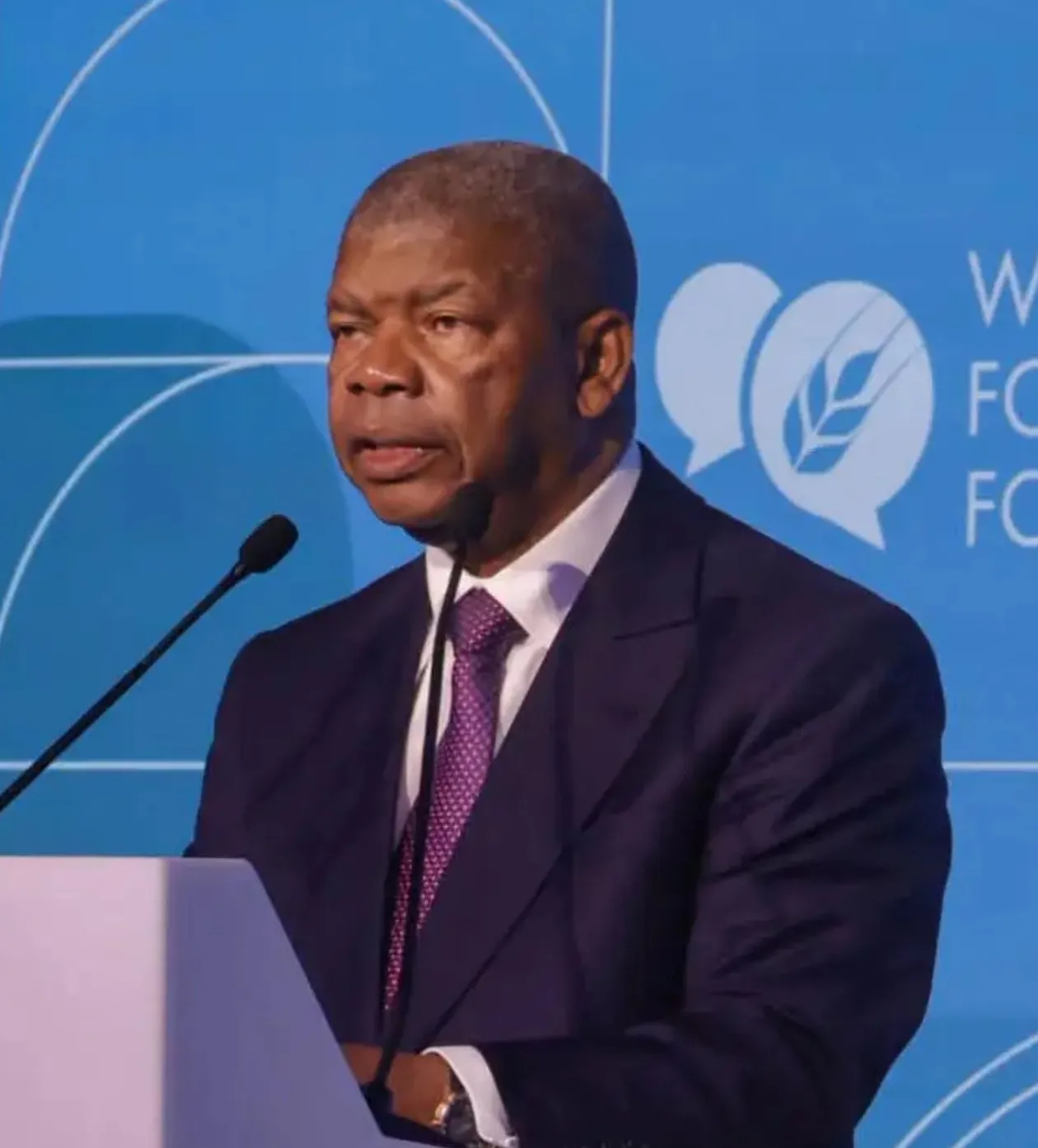 João Lourenço aponta conflitos e alterações climáticas como entraves à produção alimentar em África