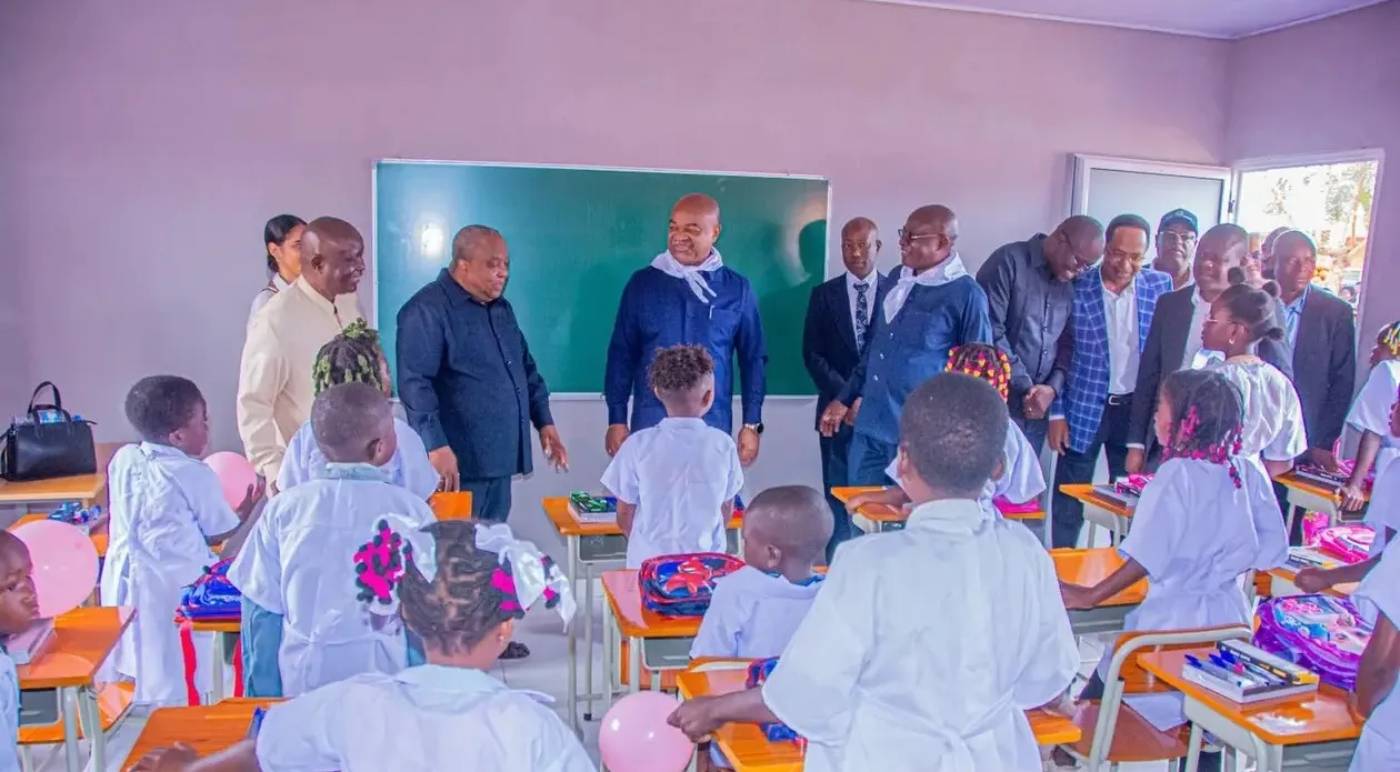 Benguela amplia acesso à educação e tecnologia na comunidade do Cawango