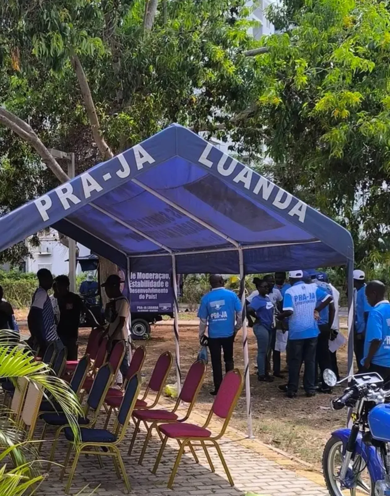 PRA-JA acusa Polícia Nacional de travar encontro com militantes no Kilamba