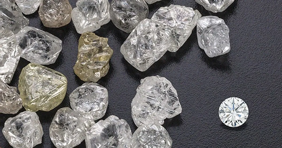 Luanda: detido estrangeiro com cerca de mil pedras de diamantes