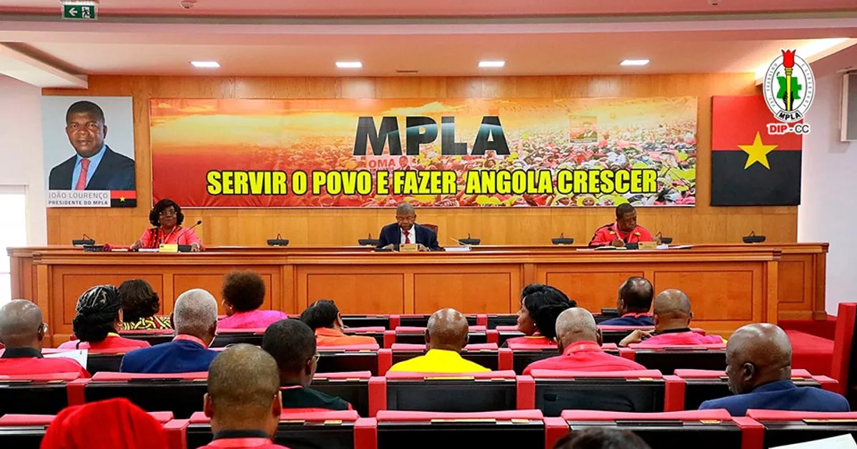 MPLA prepara máquina para 2027 com indicação de Adão de Almeida no Parlamento, destaca especialista