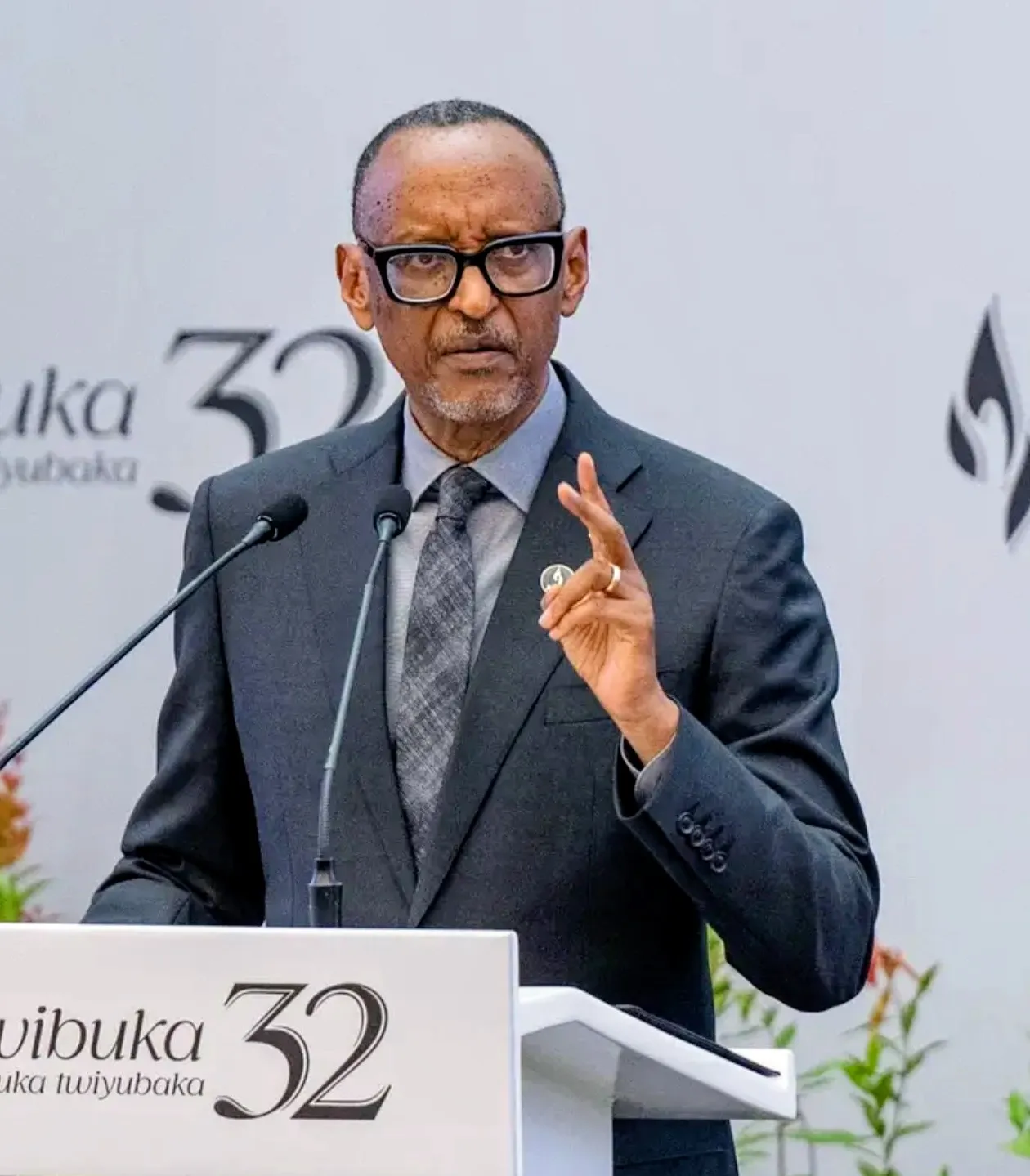 Kagame defende unidade e segurança nacional durante as cerimônias dos 32 anos do genocídio