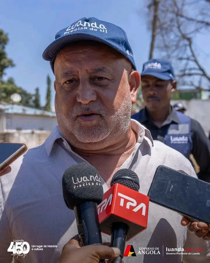 “Inundações em Luanda estarão resolvidas com a conclusão das obras de macrodrenagem”, diz Luís Nunes