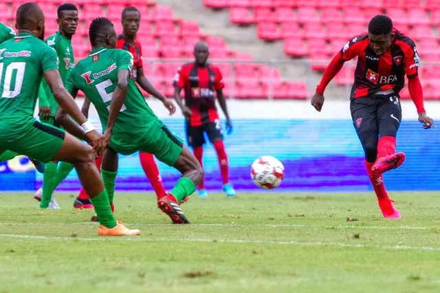Militares empatam e falham aproximação ao líder do Girabola