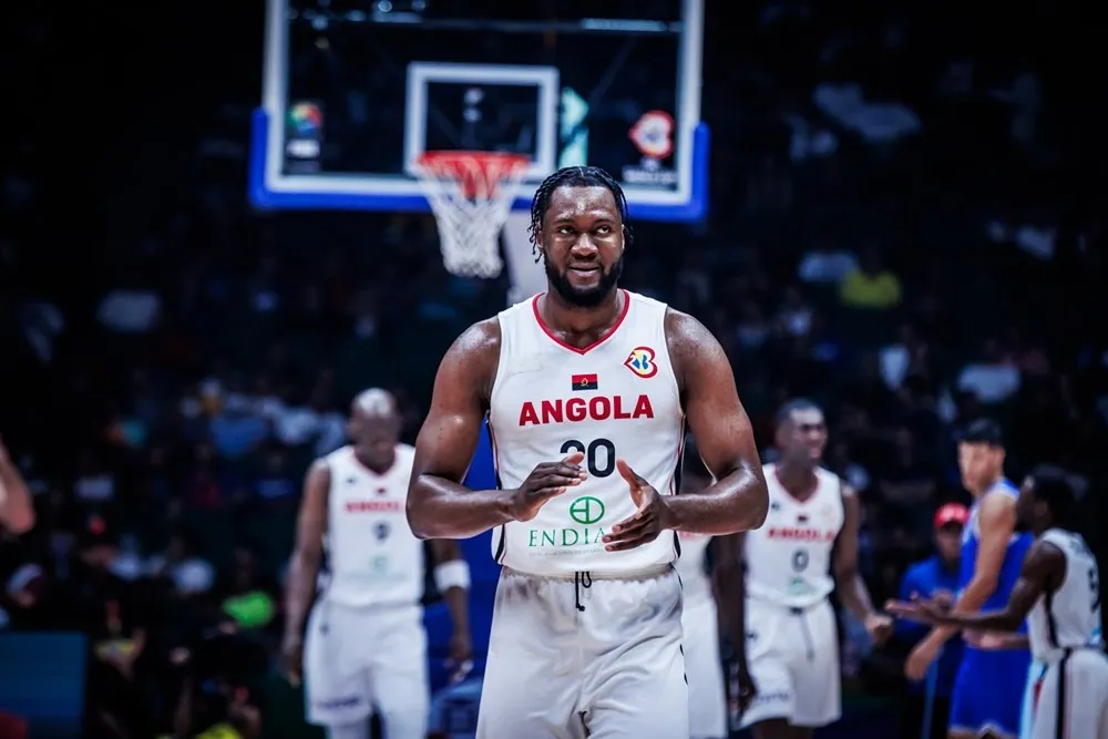 Luanda será palco de jogos do apuramento ao Mundial de Basquetebol 2027