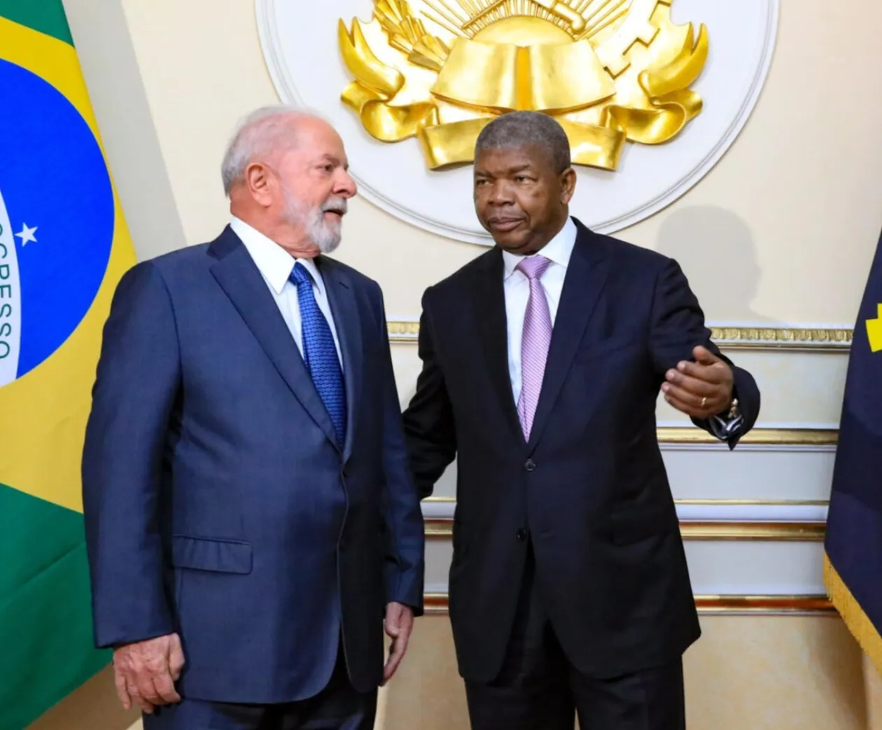 Presidente João Lourenço felicita povo brasileiro pelo 204.º aniversário da Independência