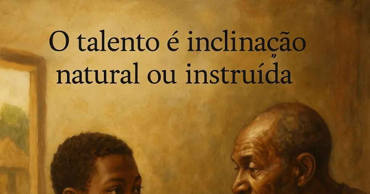 O talento: dom ou construção?
