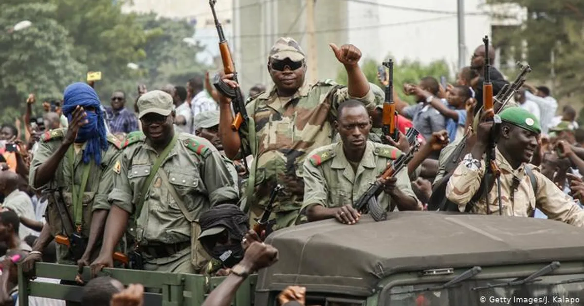 Dois generais e mais de 40 soldados presos por golpe de Estado no Mali