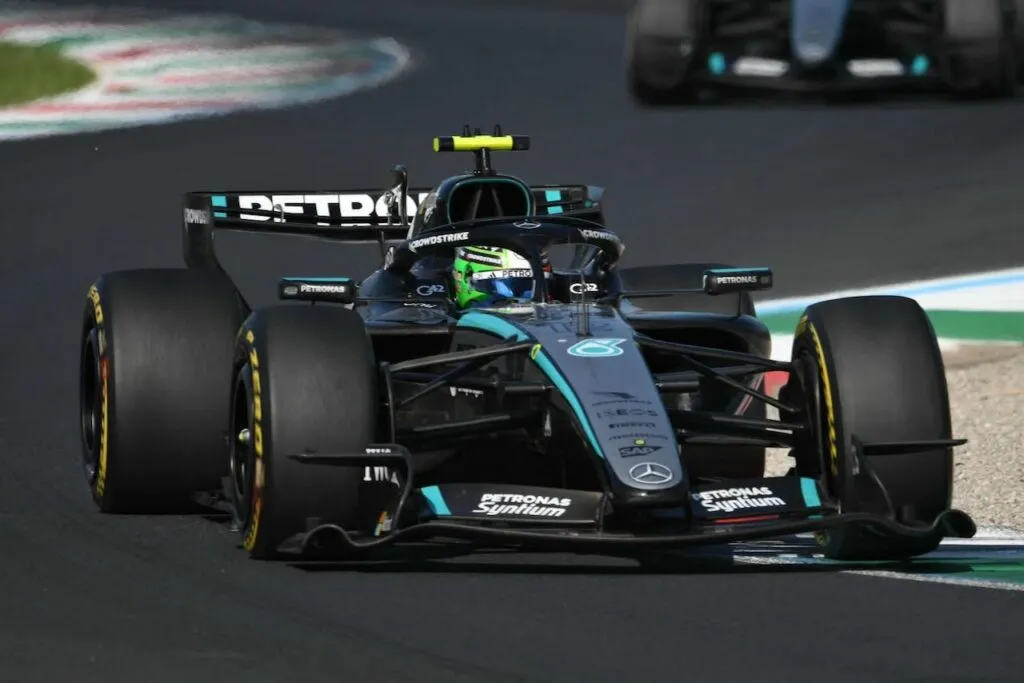Kimi Antonelli faz história ao vencer o Grande Prémio de Itália de Fórmula 1