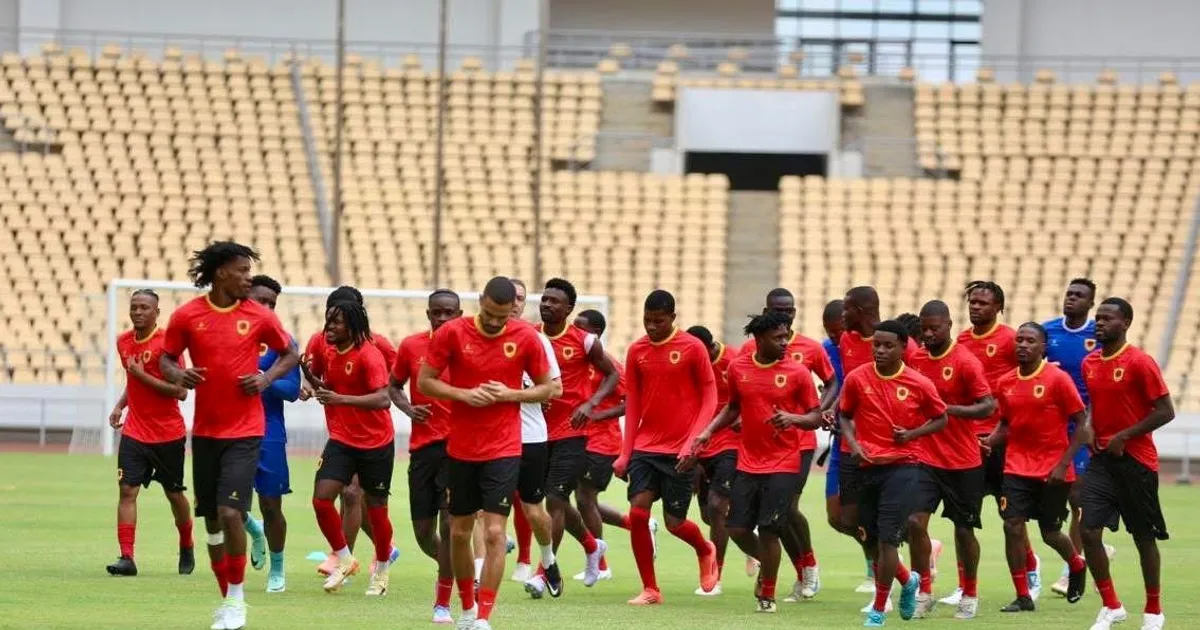 Palancas Negras afinam estratégia para duelo decisivo com a RDC no CHAN 2025