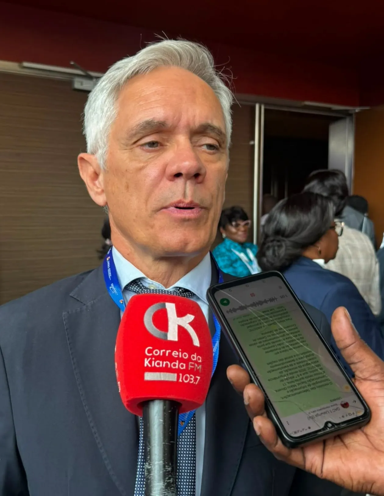 Presidente da Agência Espacial Portuguesa destaca avanços de Angola em satélites e soberania digital no ANGOTIC 2026