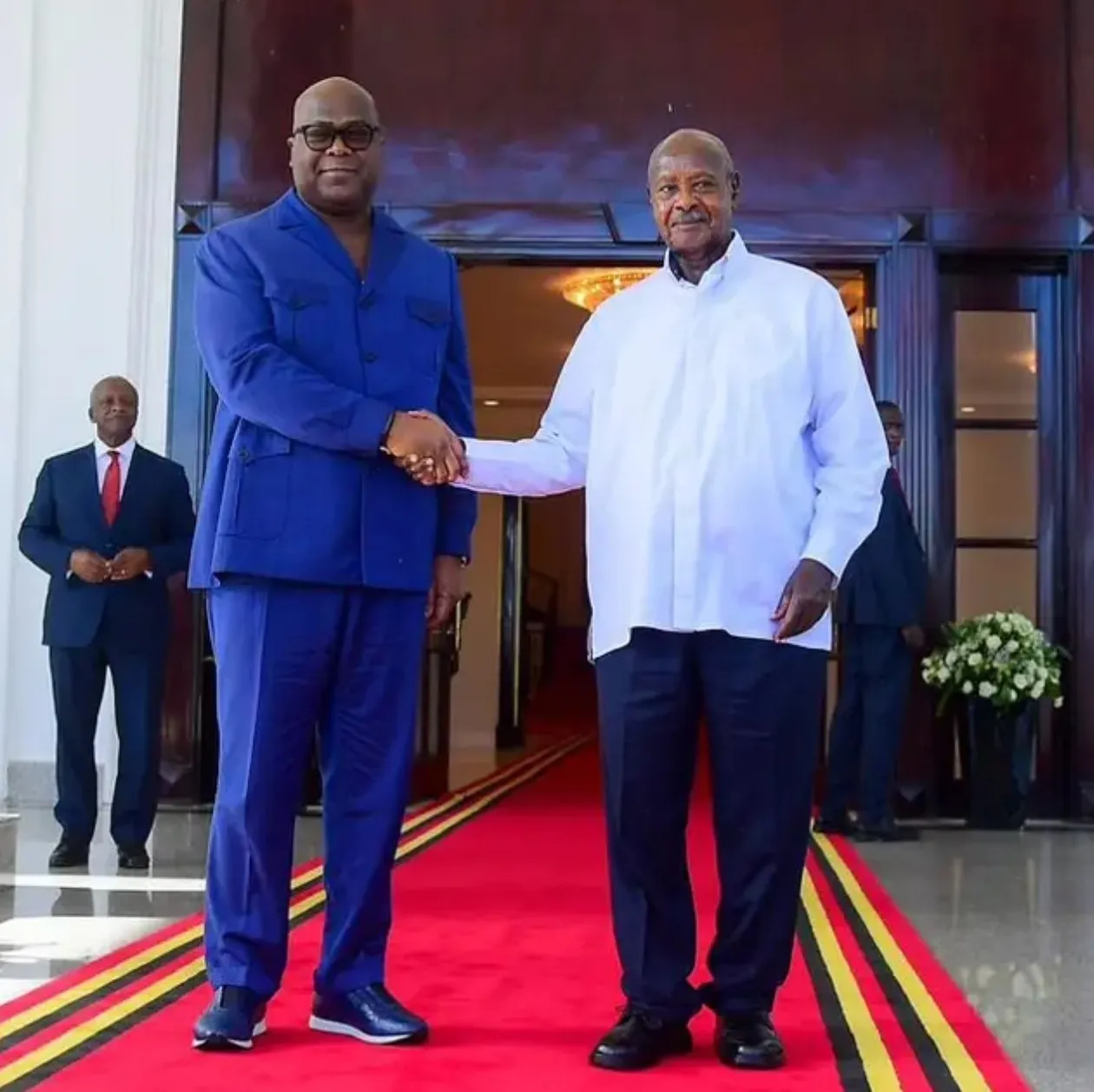 RDC e Uganda avançam com integração económica após assinatura de protocolos