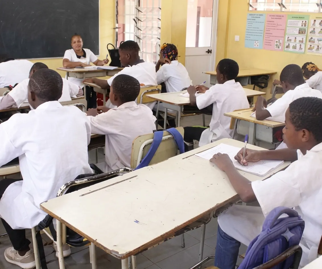 MEA aponta pobreza como principal causa do abandono escolar em Angola