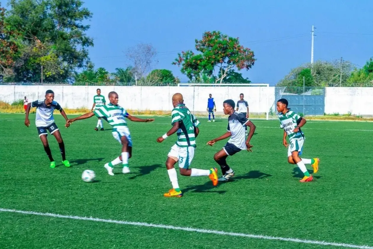 Campeonato Nacional Sub-17 arranca no Cunene com vitória do Sporting do Bié