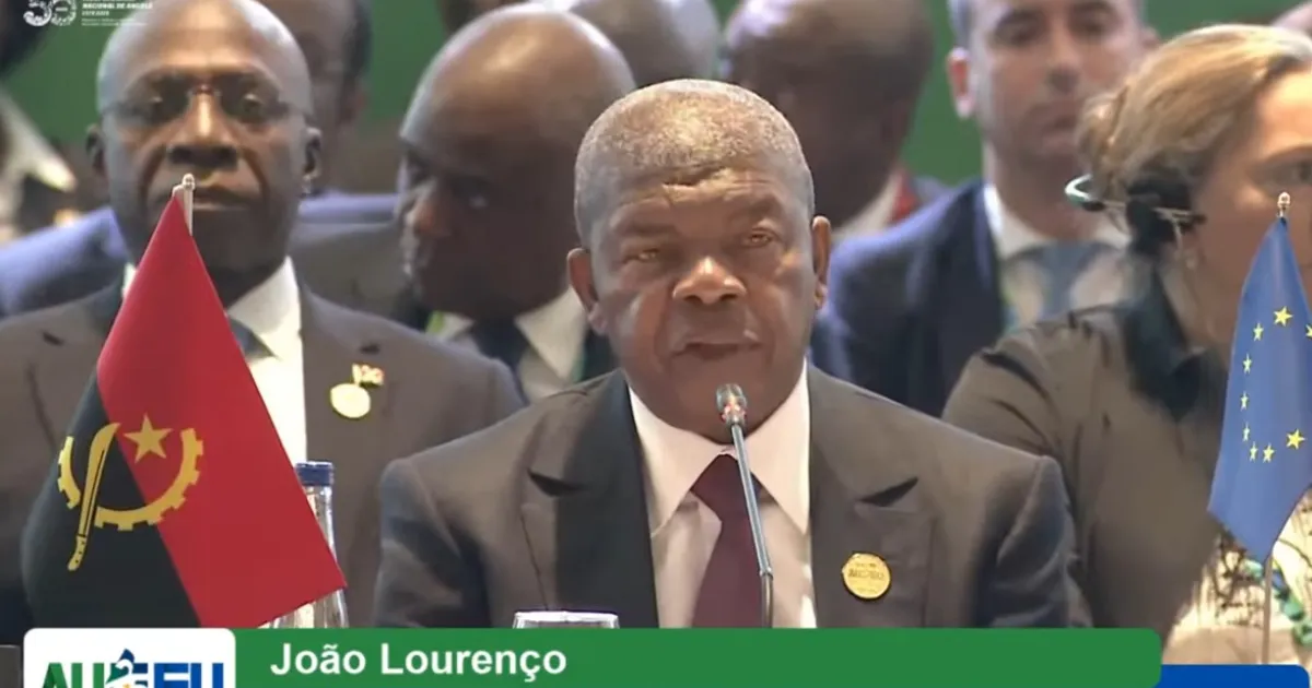 Parceria UA-UE faz-se com acções concretas com resultados para nossos povos – João Lourenço