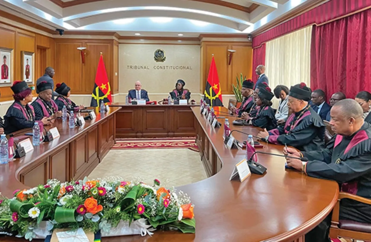 Angola e Brasil querem ampliar cooperação em justiça digital e formação de juízes